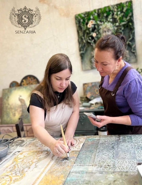 Мастер декупажа Кристина Елизарова