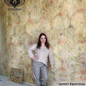  - Фотография Декорирование стен 16