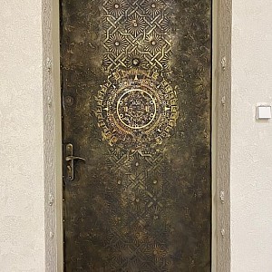  - Фотография Декорирование стен 30