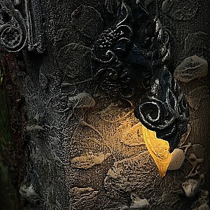 Онлайн-курс Светлый дом — домик из коробки своими руками - Фотография интерьере 9