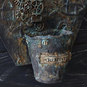 Мастер-класс - Окись бронзы - Фотография интерьере 4