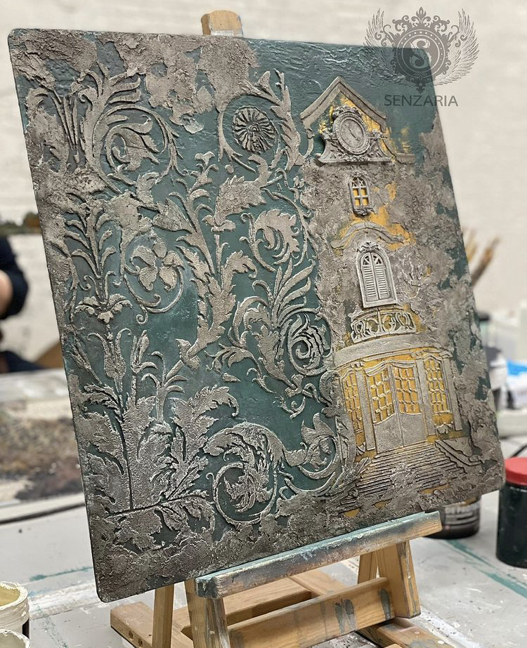 Трафарет - Таинственный сад