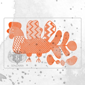 Трафарет - Вышивка 4