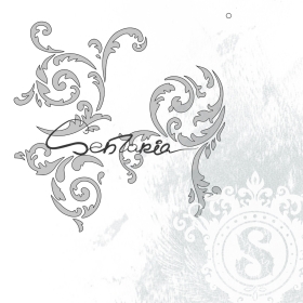 Трафарет - Изабелла вензеля