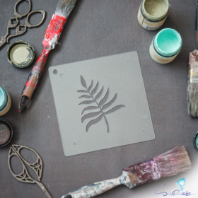 Трафарет - Веточка