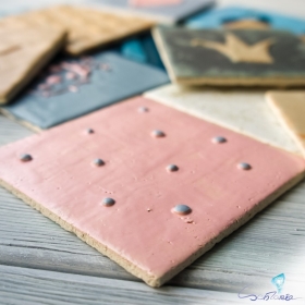 Трафарет - Мелкий горох