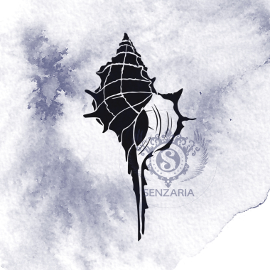 Трафарет - Раковина