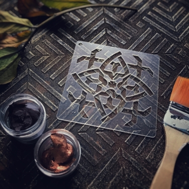 Трафарет - Киара мини