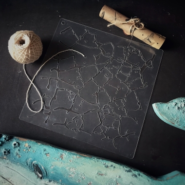 Трафарет - Кракле