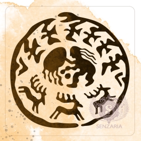 Трафарет - Сны шамана 1